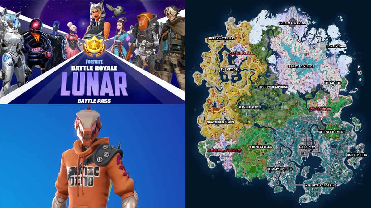 Details of Fortnite Chapter 3 Season 4 live event leaked