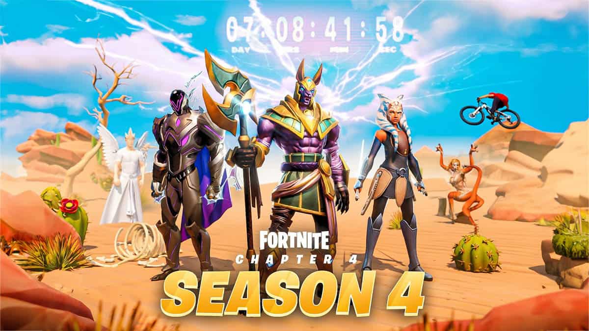 Fortnite | Conta FORTNITE Season 4, 5, 6, 7, 8, 15