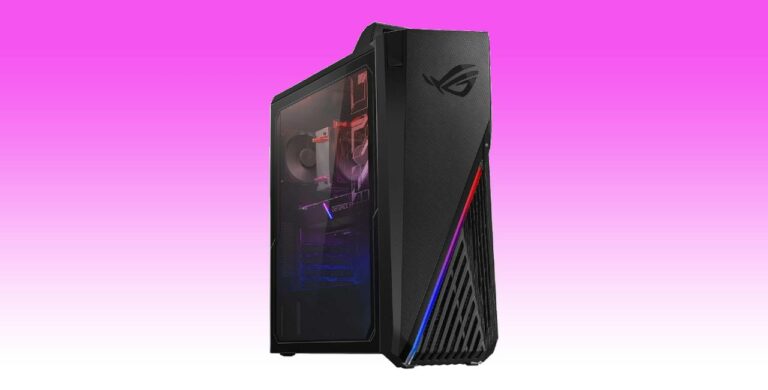 An ASUS ROG RTX 3070 gaming PC just got a massive discount on Amazon