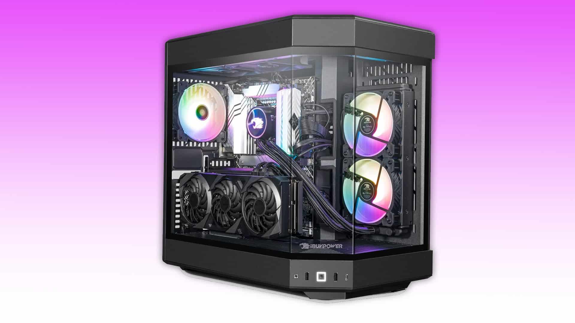 Crazy $700 off this iBuyPower Gaming PC deal – 13900KF & RTX 4070