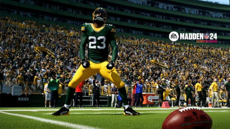 madden 24 jaire alexander green bay packers deluxe edition