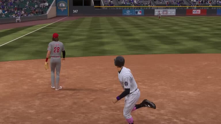 mlb the show 23 road to the show player running bases