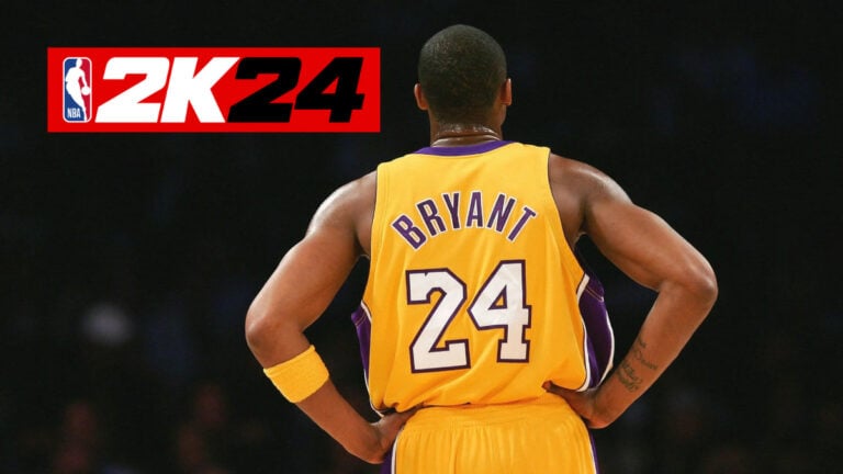 nba 2k24 cover athlete kobe bryant los angeles lakers early access
