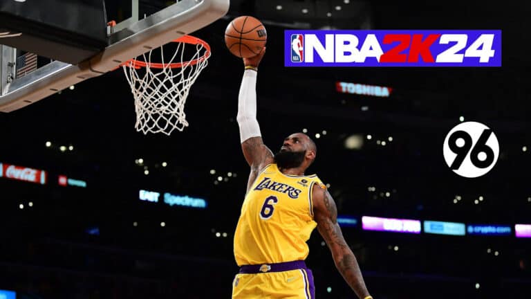 What are the top 10 NBA 2K24 player ratings?