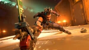 overwatch 2 junker queen slams hammer down in junker town and smiles evilly