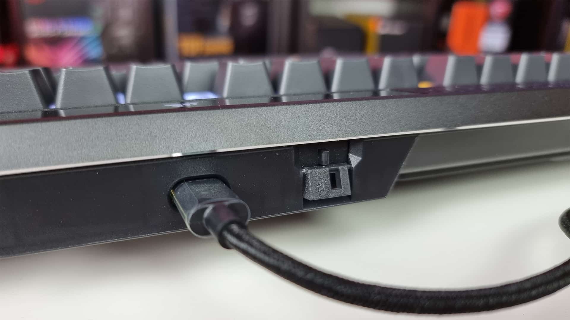 Removable USB Type C and Tournament Switch K70 MAX