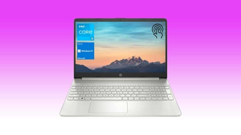 HP touchscreen laptop gets Back to School price slash on Amazon