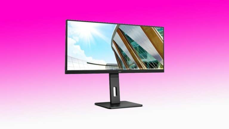 Upgrade your design studio for less with this Ultrawide AOC monitor deal