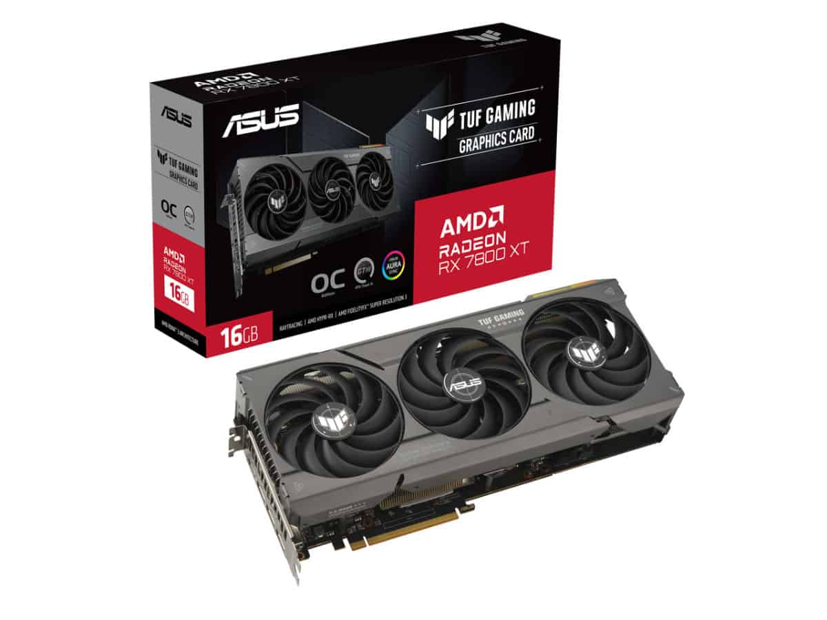 ASUS TUF Gaming RX 7800 XT OC