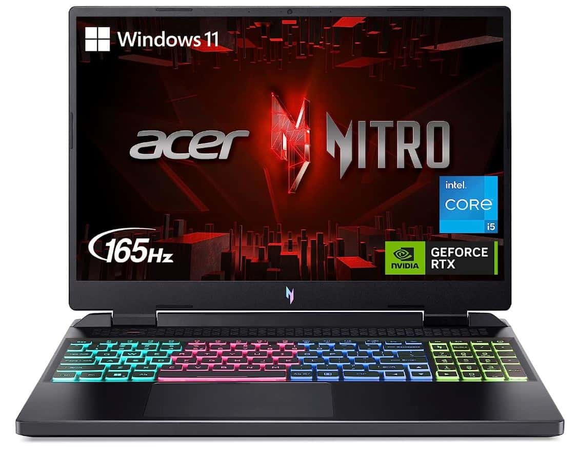Acer Nitro 16 intel