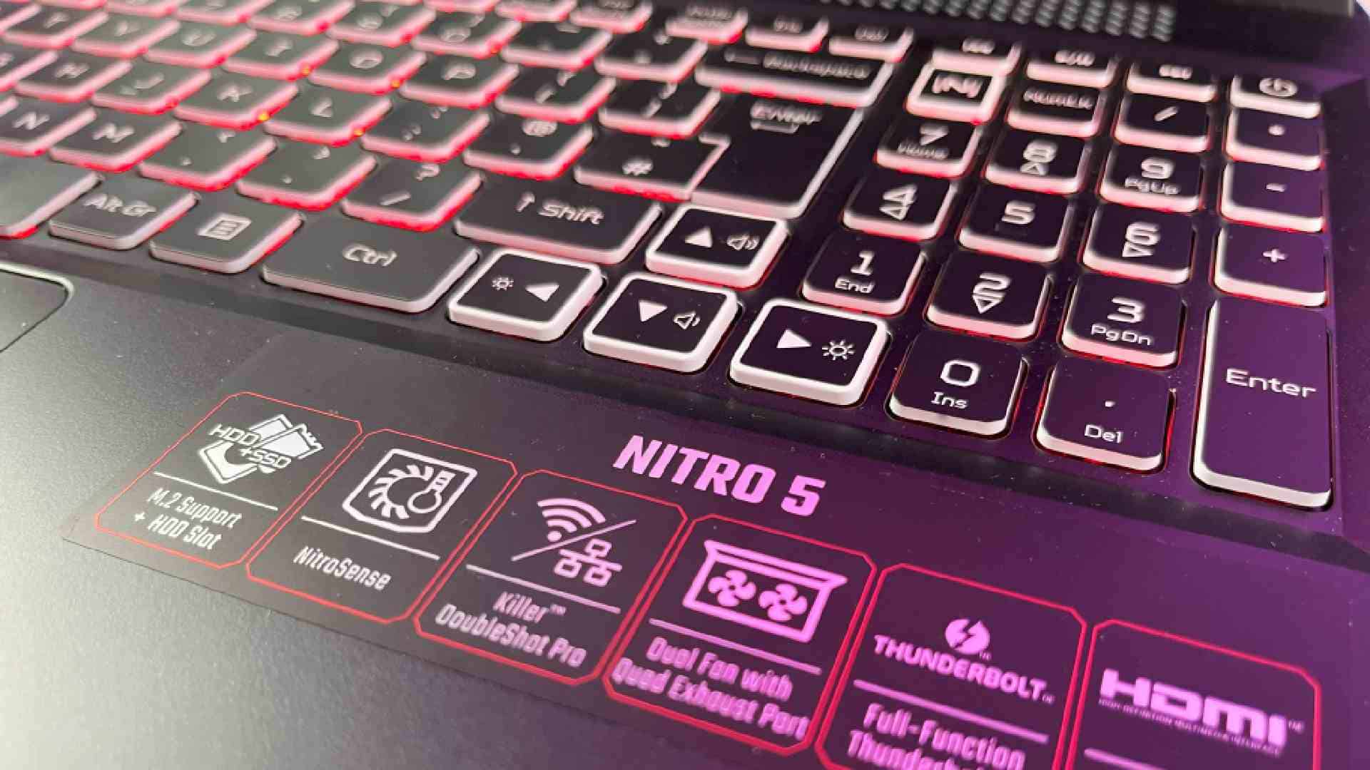 Acer Nitro 5 2023 review Budgetbusting gaming machine WePC
