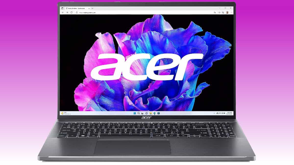 Amazon deal Swiftly cuts price of Acer thin and light laptop