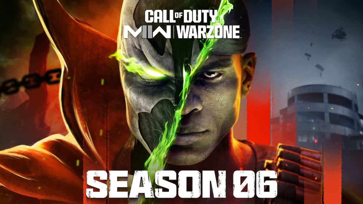 MW2 and Warzone Season 6 Update Download Size