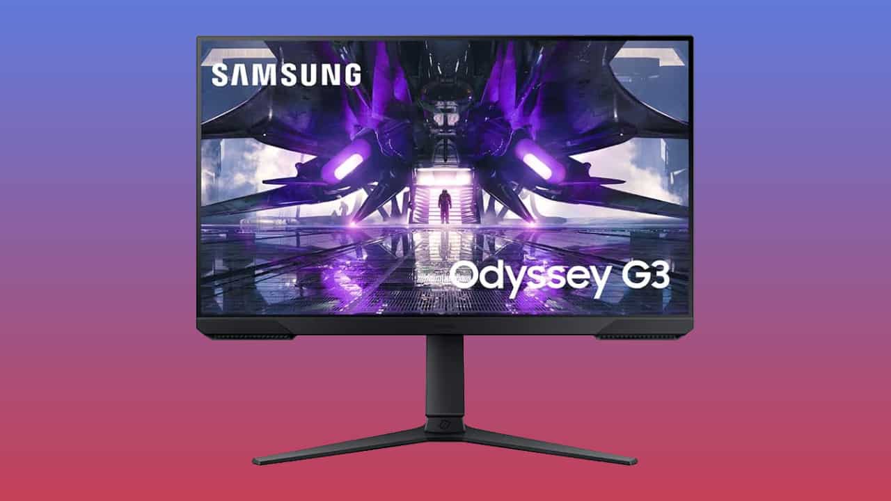 Competitive Samsung Odyssey G3 gaming monitor gets price cut in time for MW3
