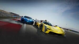 Forza Motorsport 8 Cars racing