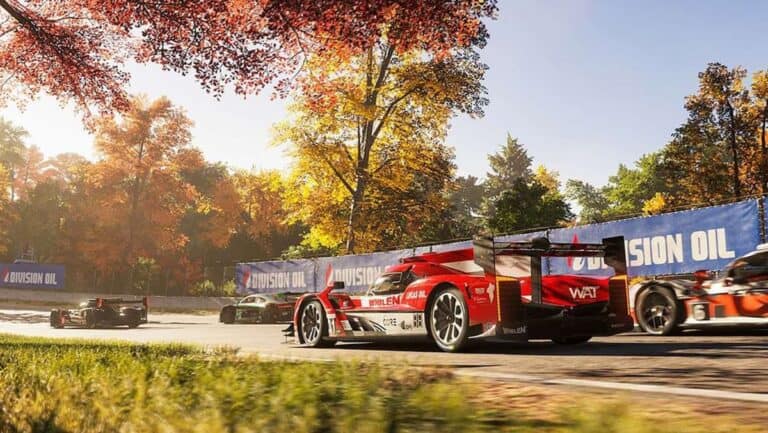 Forza Motorsport 8 cars ready to race