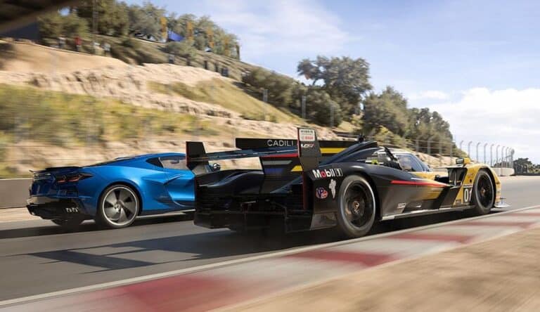 Forza Motorsport 8 race
