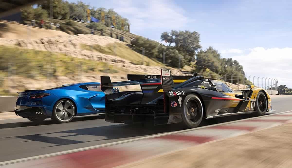Forza Motorsport on Steam Deck 