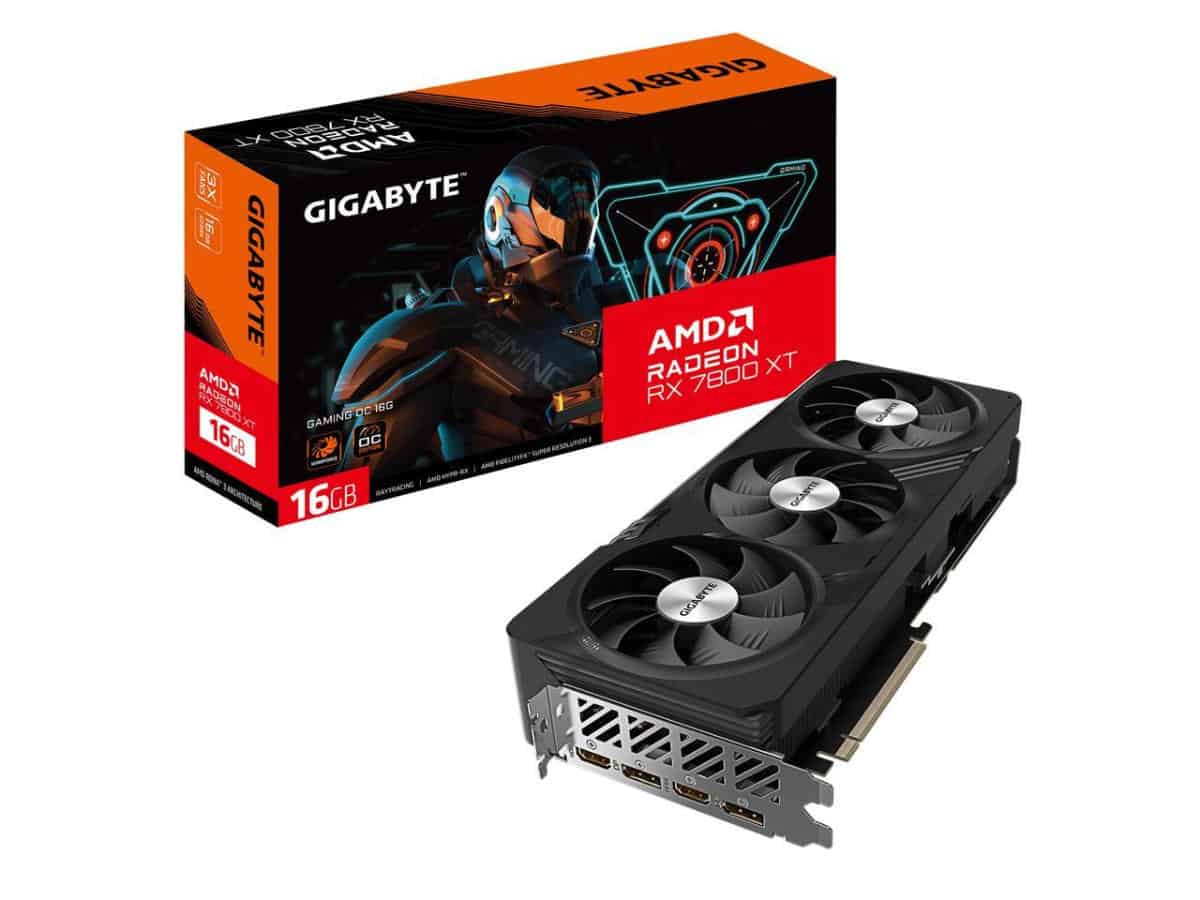 GIGABYTE Radeon RX 7800 XT GAMING OC