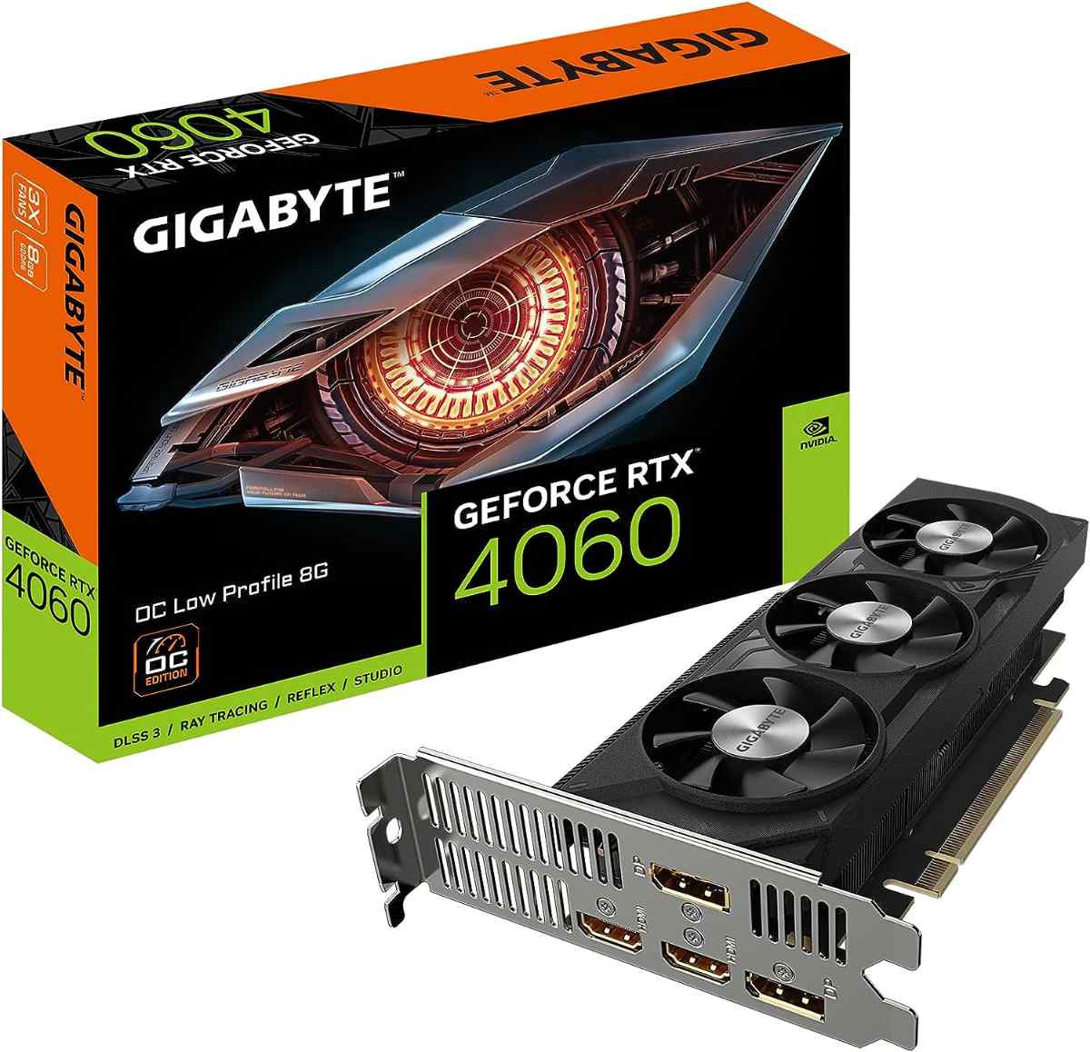 Gigabyte RTX 4060 OC Low Profile