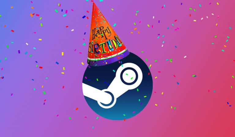 Happy Birthday Steam! You're 20 today