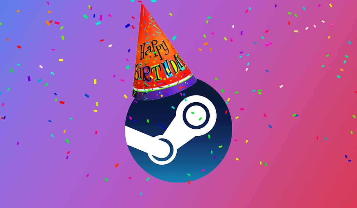Steam Adds a Special Years of Service Badge to Celebrate 20th Birthday