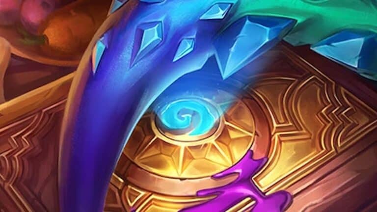 Hearthstone book with symbol