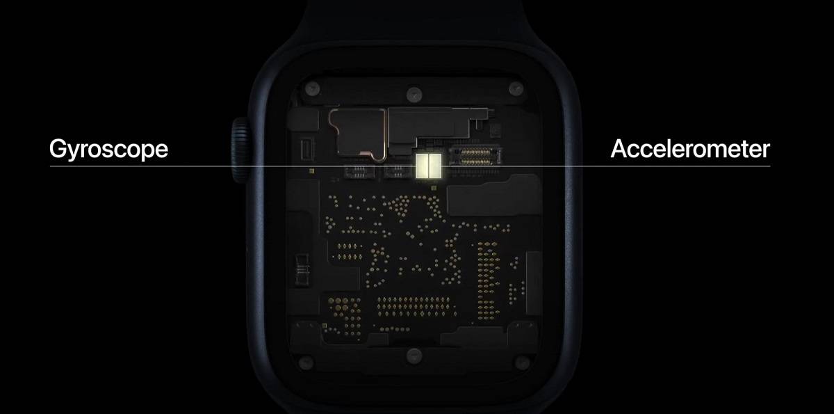 How does double tap work on an Apple watch