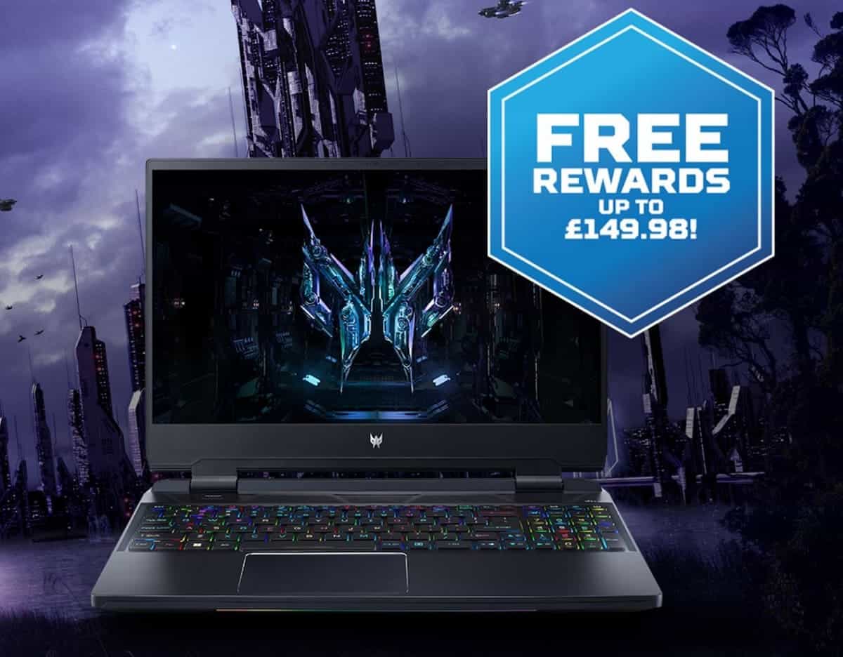 Intel Gamers Days laptop deal Acer Predator Triton 17X deal