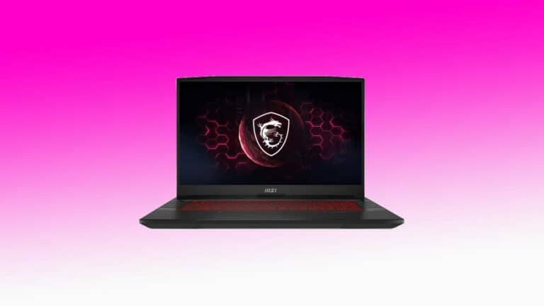This MSI RTX 3070 gaming laptop just crashed $400 ahead of MW3