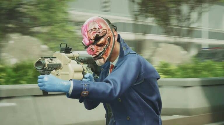 Payday 3 character
