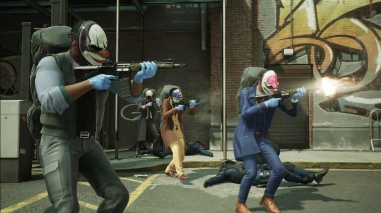 Payday 3 characters during heist