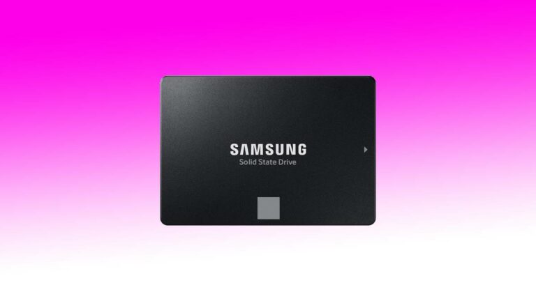Budget Samsung SSD drops to less than half price in Amazon deal