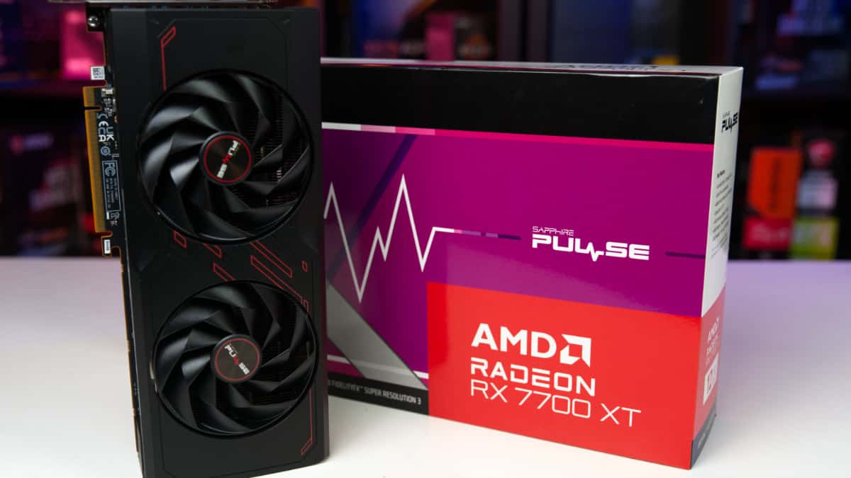 Sapphire Pure AMD Radeon™ RX 7700 XT Gaming OC 12GB GDDR6 Dual