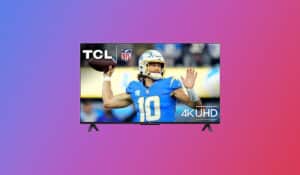 Save $25% on this amazing TCL 43 inch Class S4 4K Smart TV