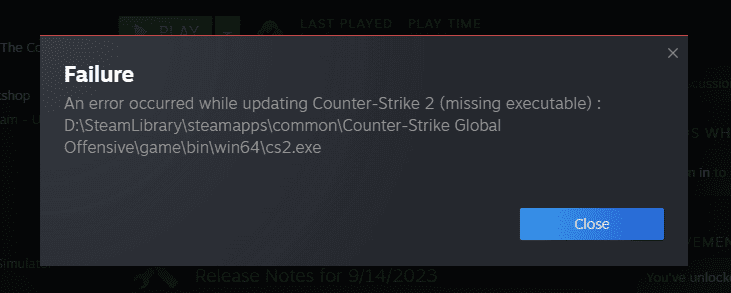 Some players already experiencing issues downloading CS2