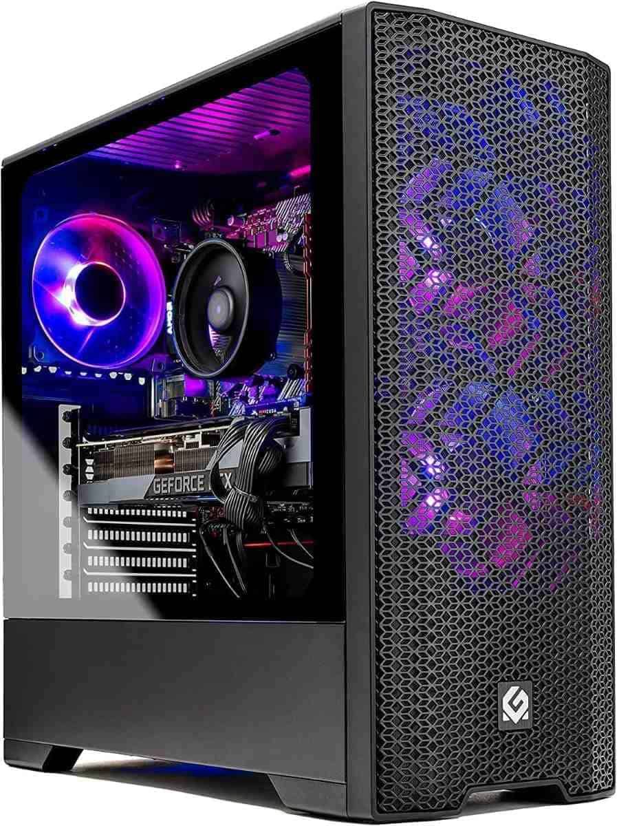 Skytech Gaming Blaze 3.0 Black Gaming PC R5 3600 RX 6600 XT