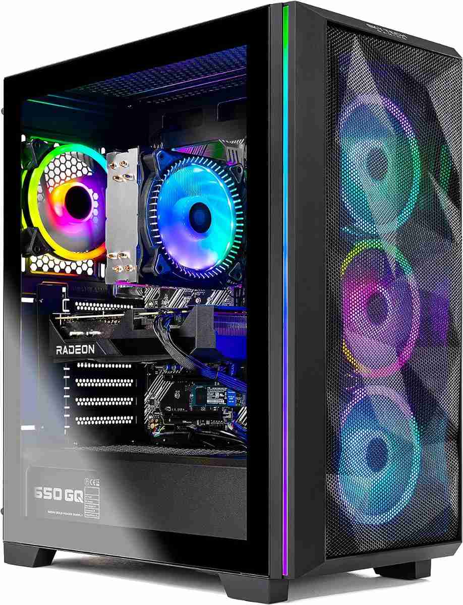 Skytech Gaming PC Desktop (R5 5600X, RTX 4070 Ti)