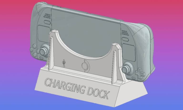 Someone has finally designed a Switch like Dock for the Steam Deck