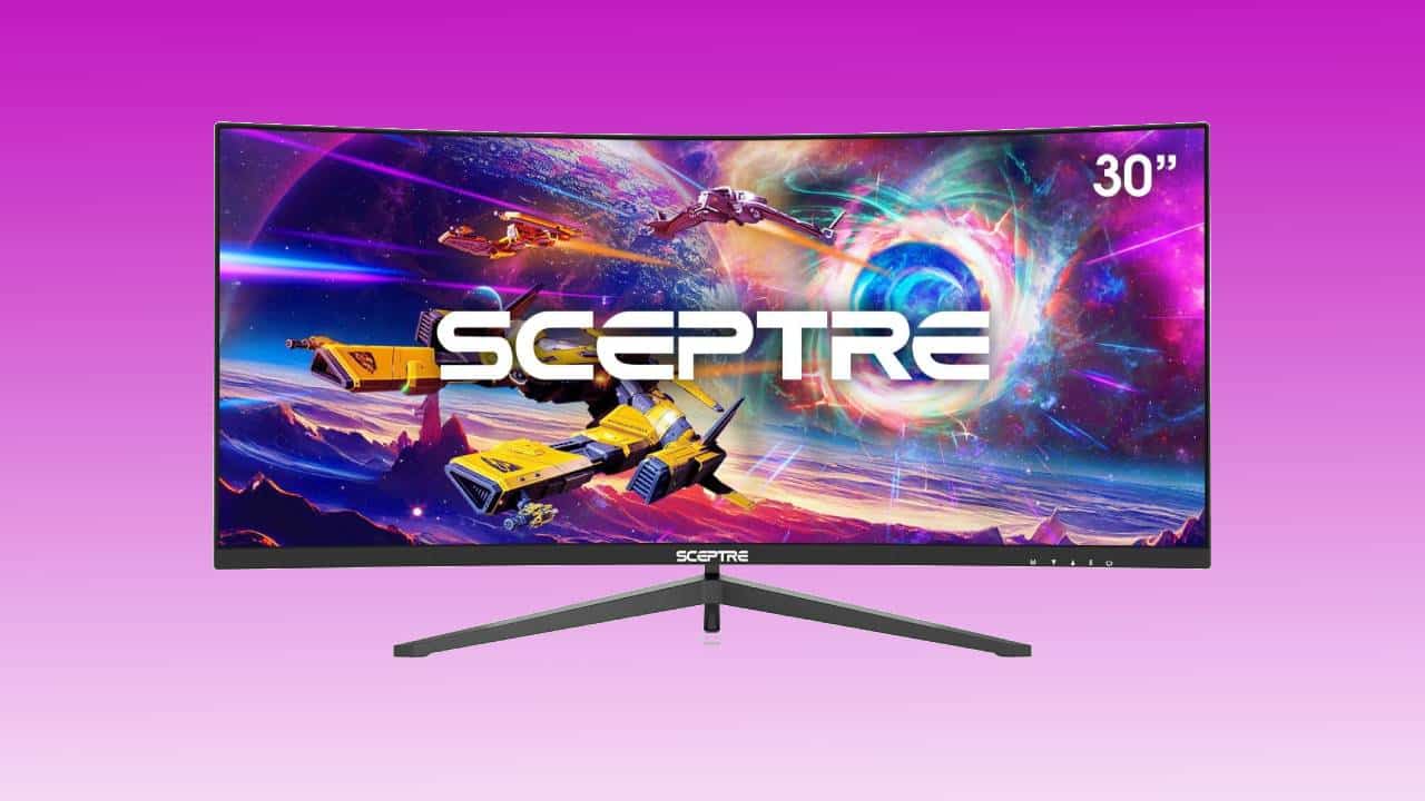 Spectre gaming monitor deal