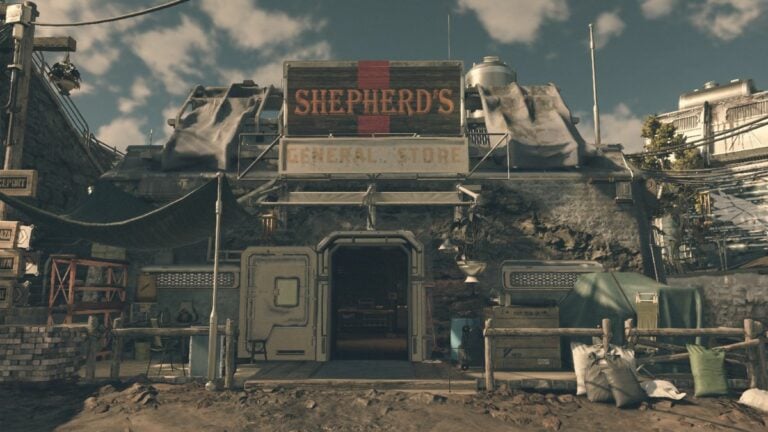 Starfield Shepherds General Store Front