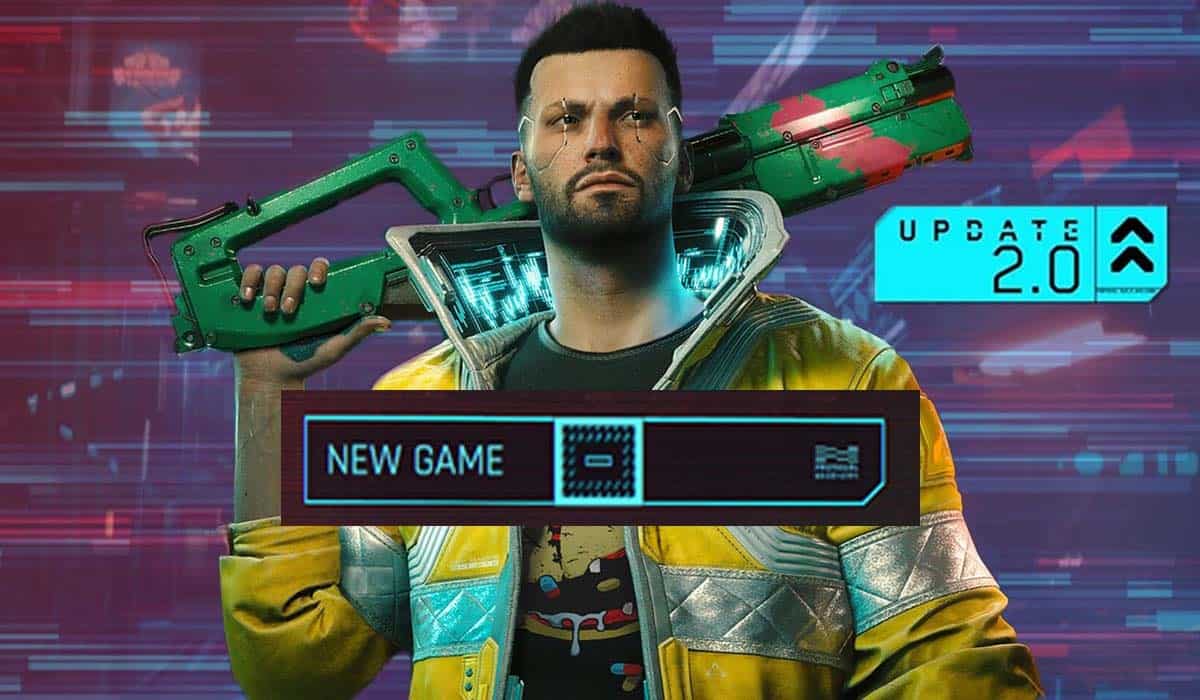 The Cyberpunk 2.0 patch is so big that the devs recommend starting a new game