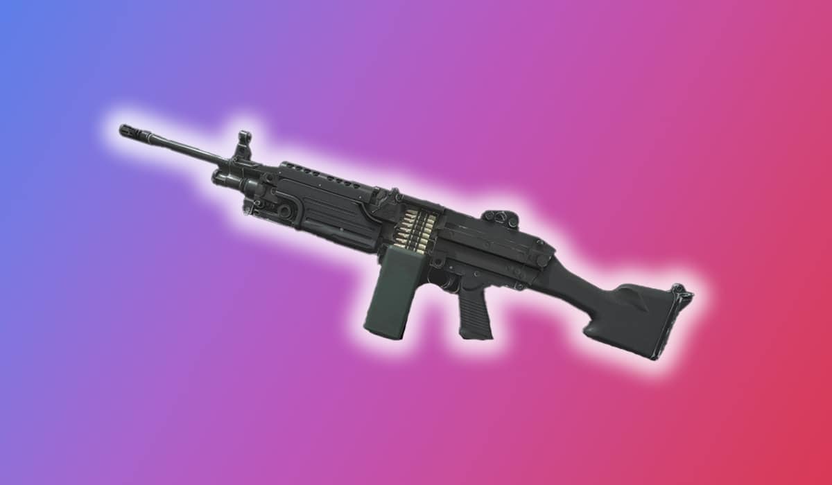 The M249 is the first gun in CS2 to get an updated reload animation