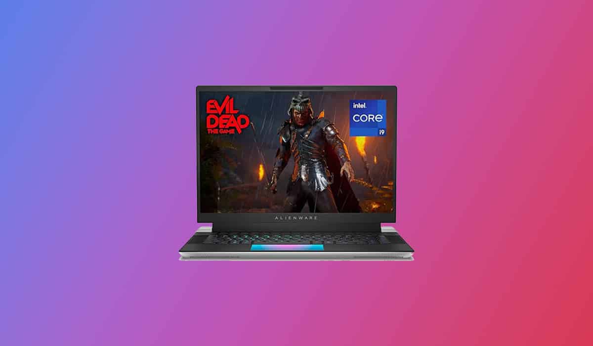 This Alienware X16 R1 gaming laptop deal is out of this world