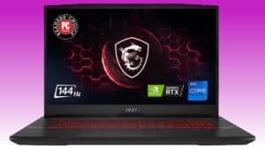 This MSI gaming laptop deal plunges its price in time for Cyberpunk Phantom Liberty