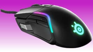 This SteelSeries gaming mouse price just fell below $40!