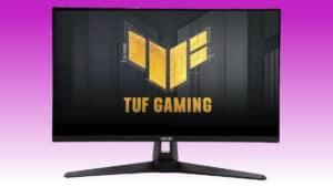 This fast ASUS TUF gaming monitor just dropped under $200