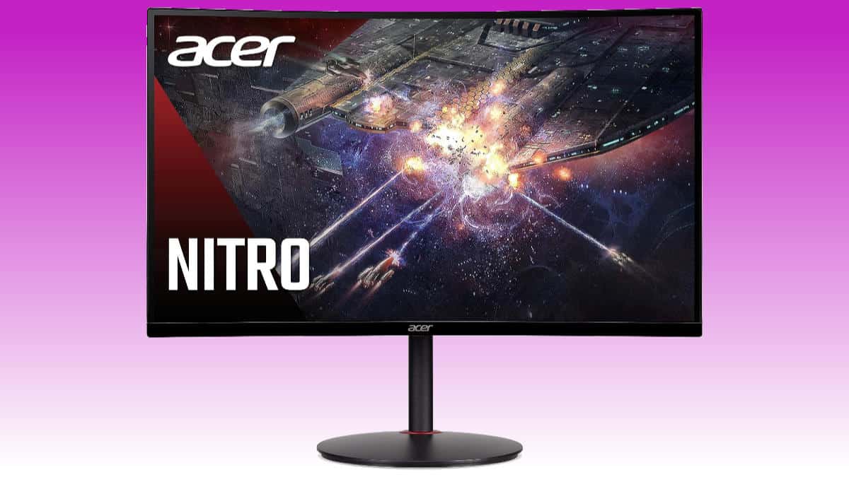 240Hz gaming monitor just dropped under $200 in time for Warzone Season 6