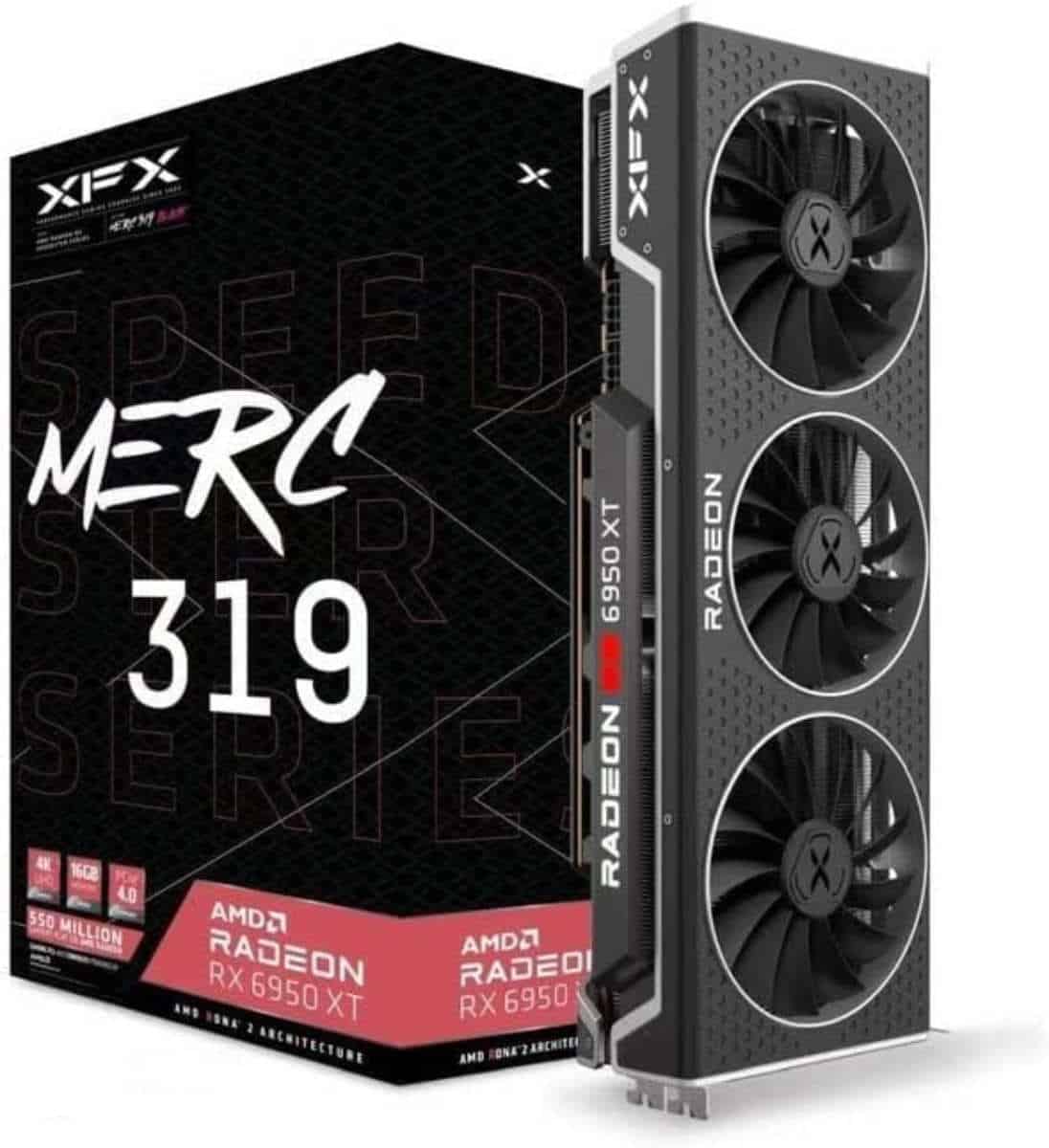 XFX Speedster MERC319 RX 6950XT