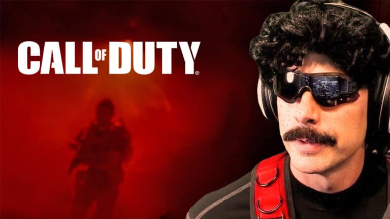 dr disrespect in front of operative call of duty